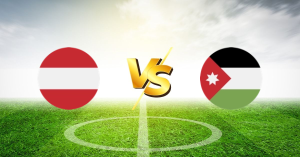 Pronostic Autriche vs Jordanie