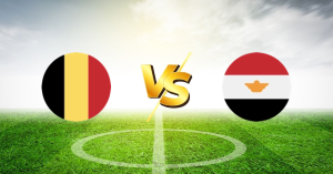 Pronostic Belgique vs Égypte